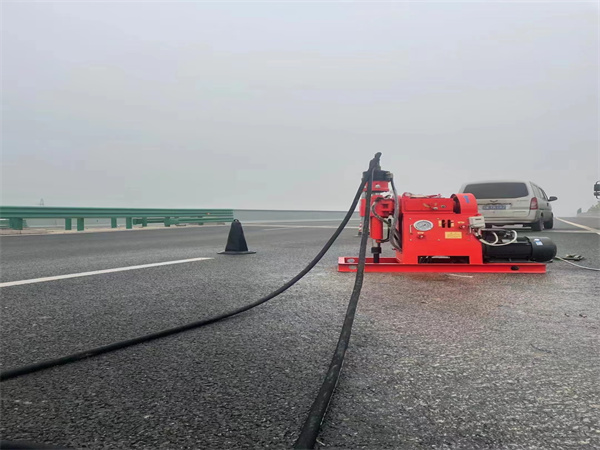 涡阳马路路基路面开裂下沉注浆加固灌浆