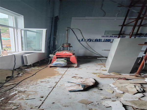 涡阳地基基础下沉墙体裂缝加固注浆顶升施工