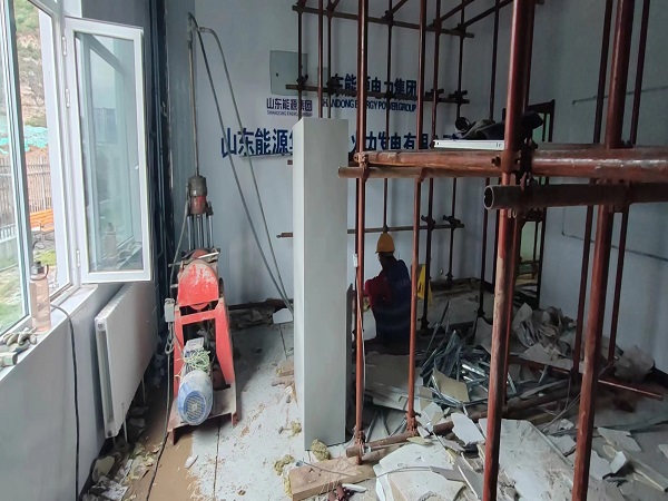 涡阳厂房基础沉降注浆加固