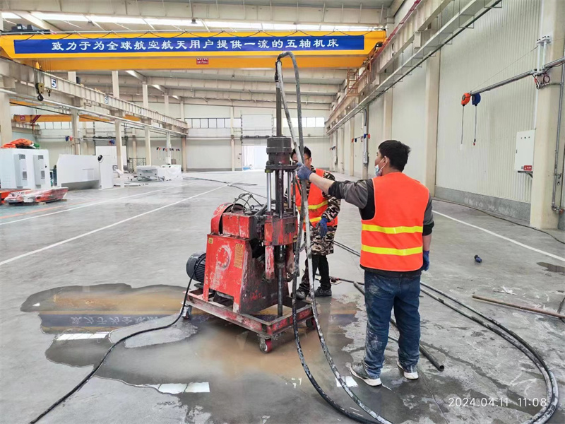 涡阳厂房地面塌陷注浆技术规范